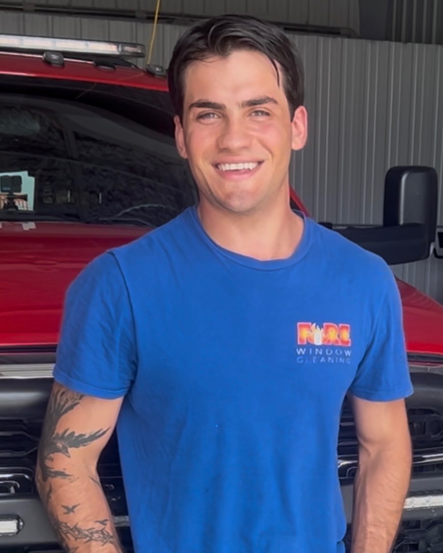 Daniel Hughes — owner of Fire Window Cleaning, Lieutenant at Travis County Fire Rescue