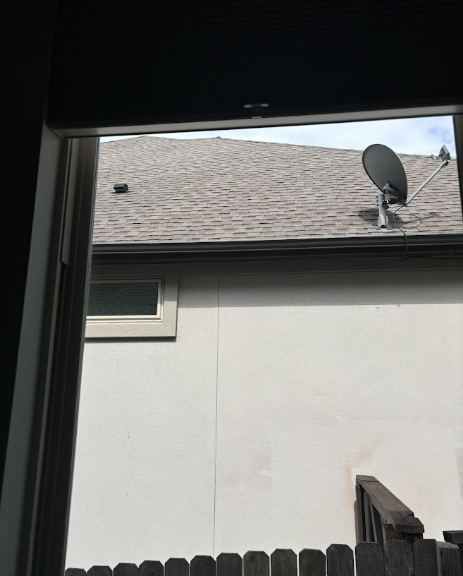 Clean window after Fire Window Cleaning